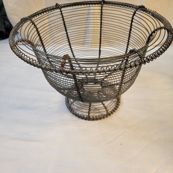 Fall Wire Gourd Basket 10" - Picture 9 of 10